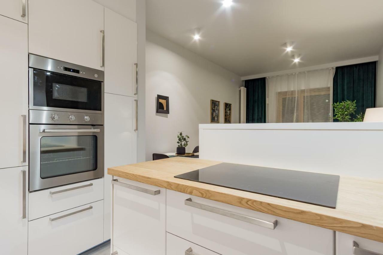 Mennica Residence Chic Apartment วอร์ซอ ภายนอก รูปภาพ
