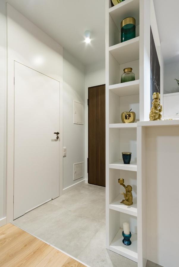 Mennica Residence Chic Apartment วอร์ซอ ภายนอก รูปภาพ